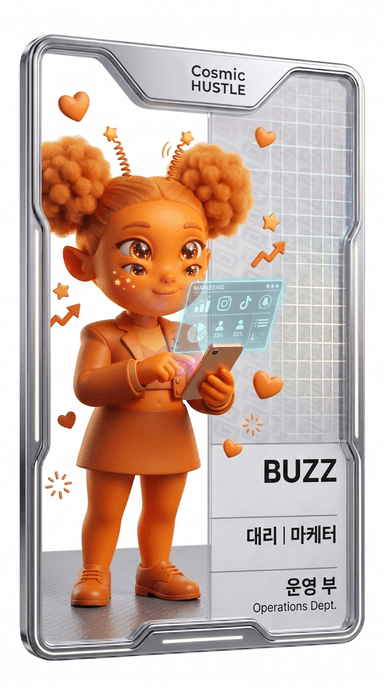 버즈 사원증