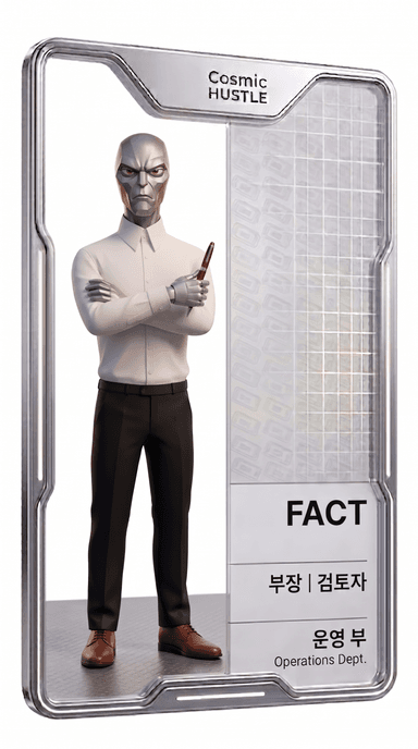 팩트 사원증