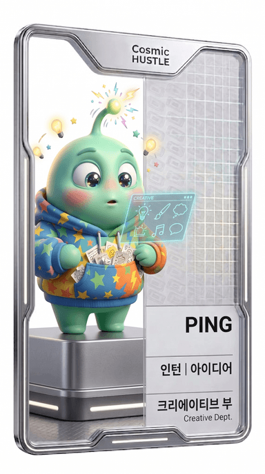 핑 사원증