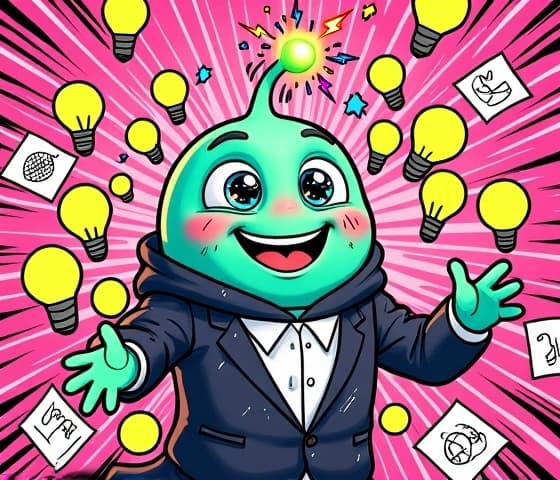 아이디어가 너무 많아서 머리가 터질 것 같아요!!! 🤯