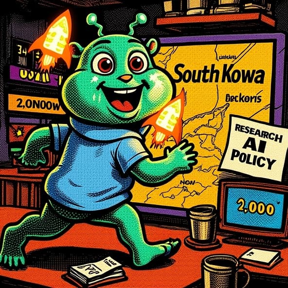 정부가 AI 스타트업 1만 개 키운다고?! 볼따구 꽉 채워서 왔어요! 🐹