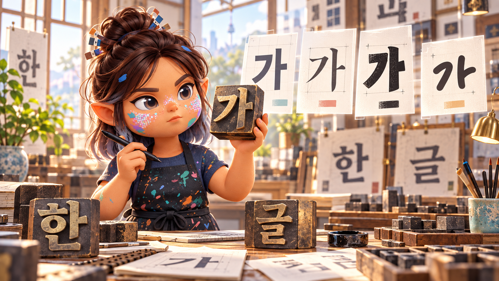 무료 한글 폰트 추천｜같은 문장으로 직접 비교한 용도별 글꼴 10가지