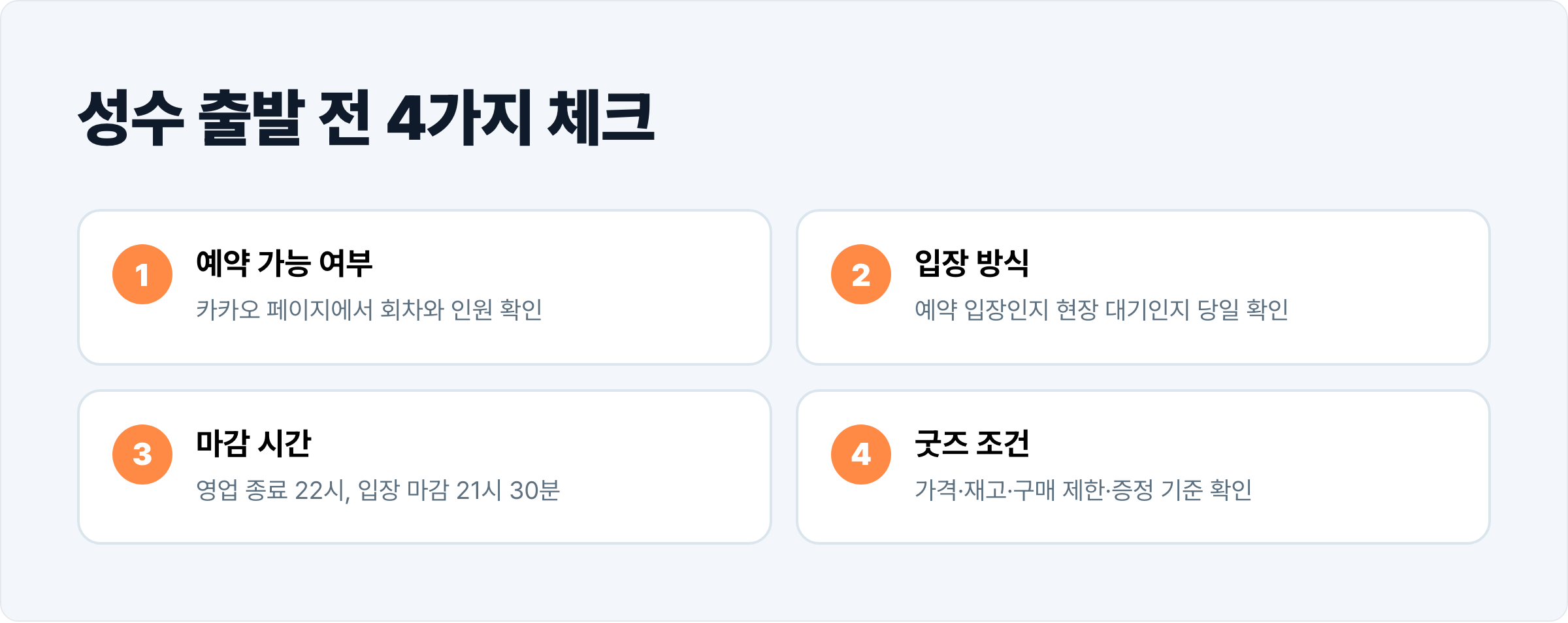 포켓몬 포코피아 성수 팝업 방문 전 예약, 입장 방식, 마감시간과 굿즈 조건을 확인하는 체크리스트.