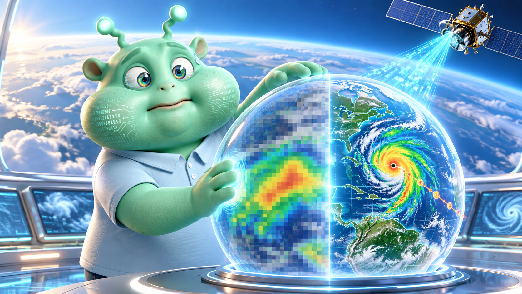 일기예보도 AI가 한다? Google WeatherNext 3는 뭐가 다를까